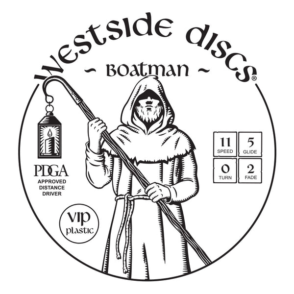 Boatman Stamp