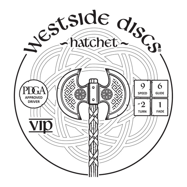 Hatchet Stamp