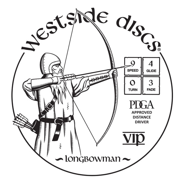 Longbowman Stamp