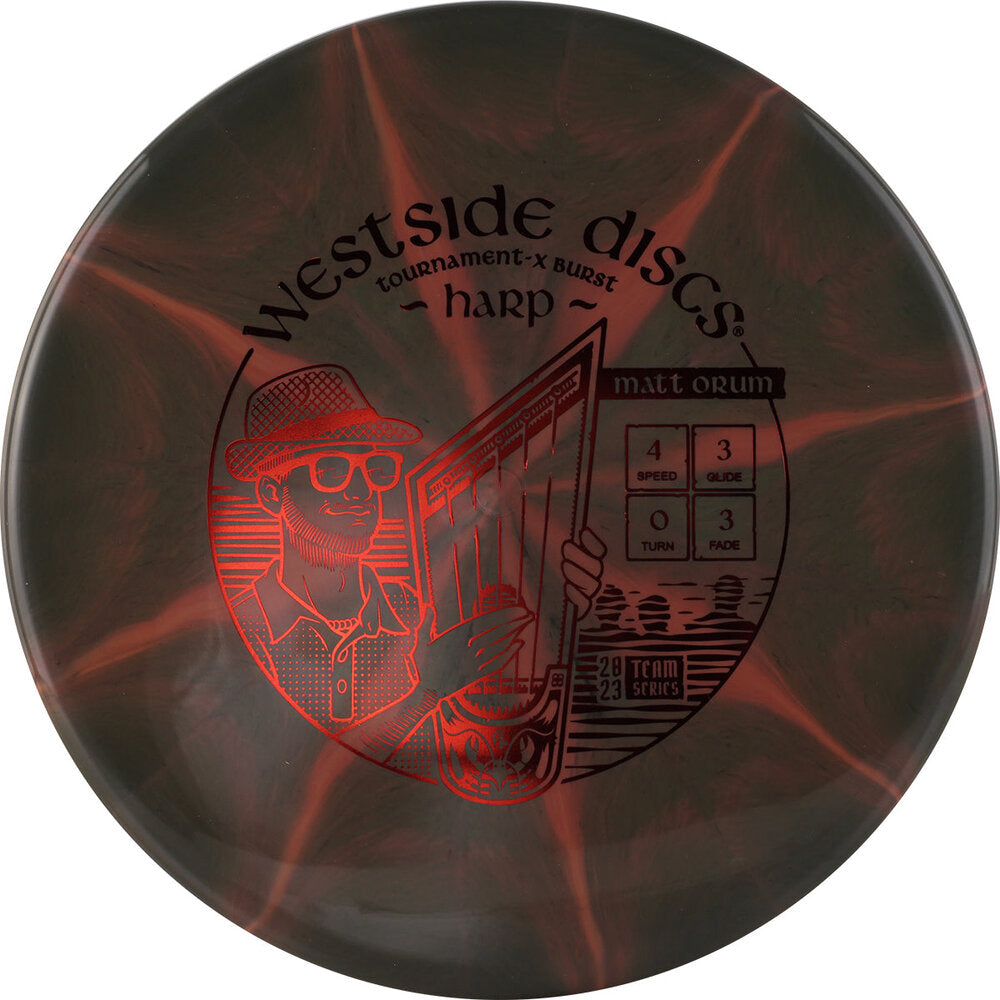 Tournament-X Burst Harp Matt Orum 2023