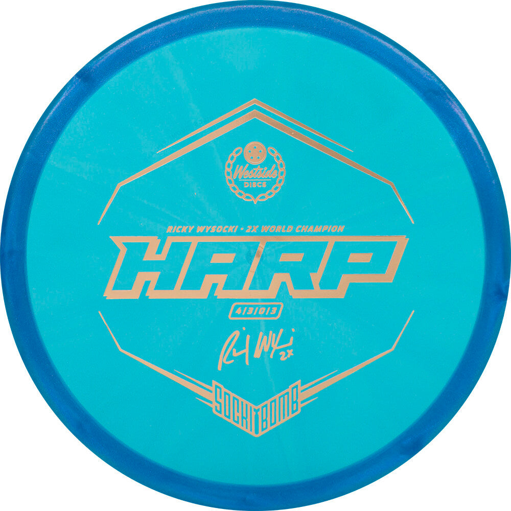 VIP-Ice Glimmer Harp Ricky Wysocki