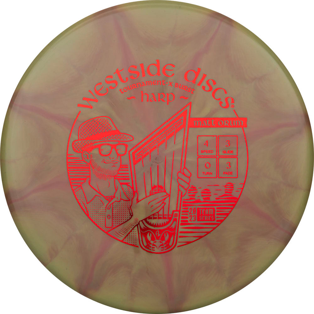 Tournament-X Burst Harp Matt Orum 2023