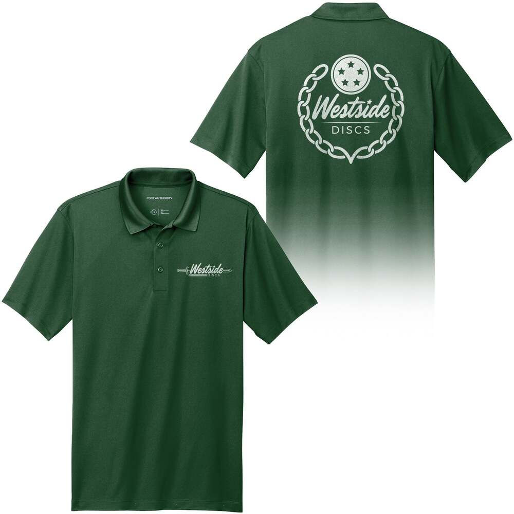 Shield Logo Performance Polo Shirt