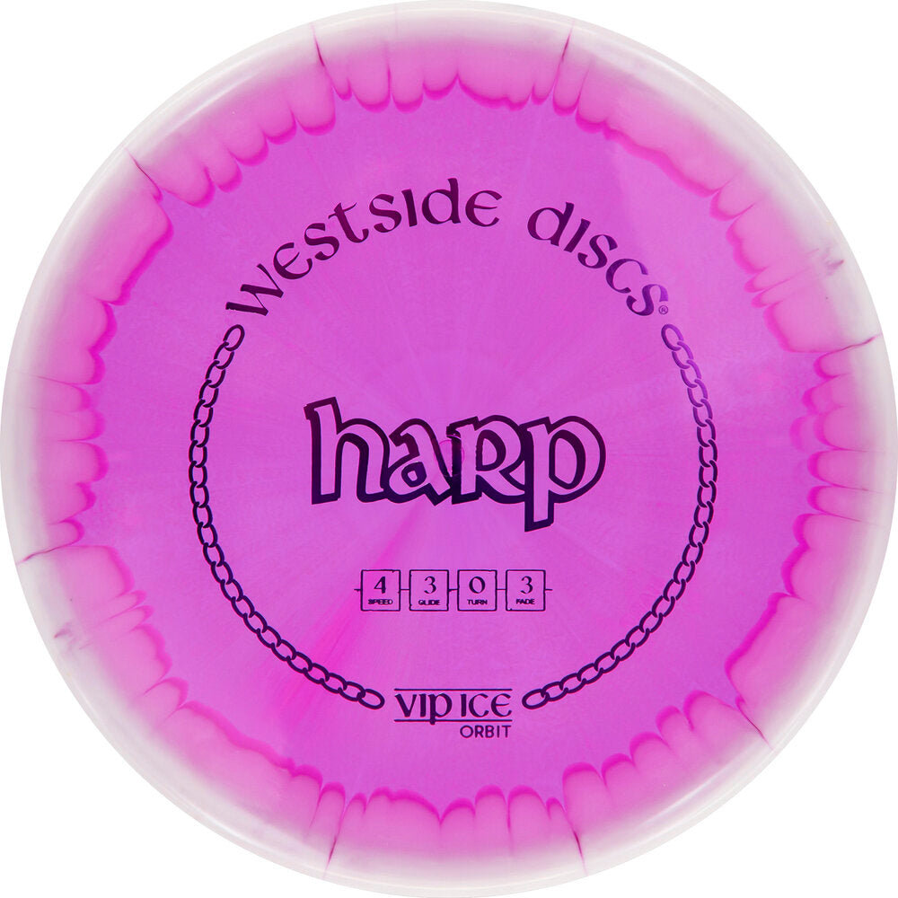 VIP-Ice Orbit Harp