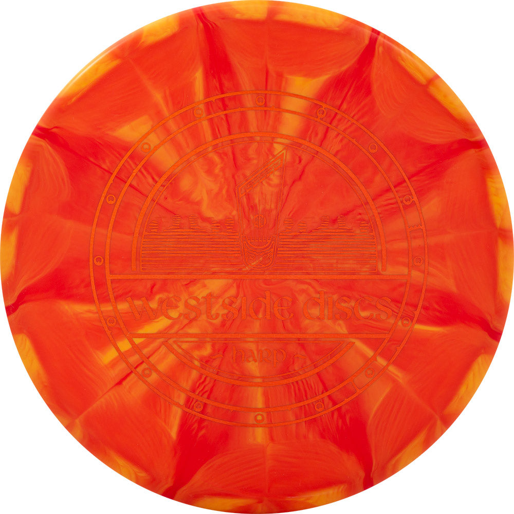 BT Hard Burst Harp - Shield Stamp