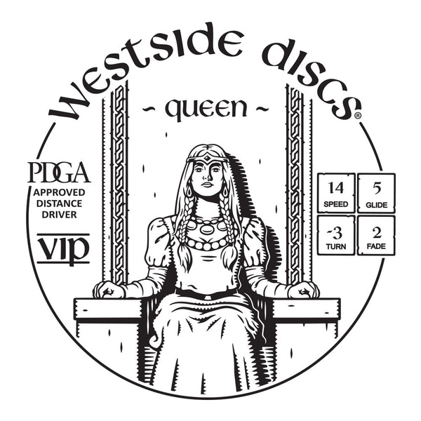 Queen Stamp