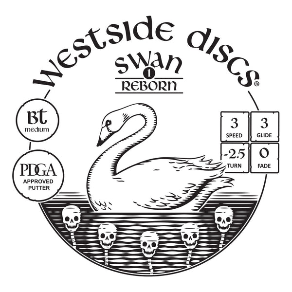 Swan 1 Reborn Stamp