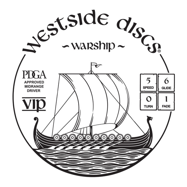 Warship Stamp