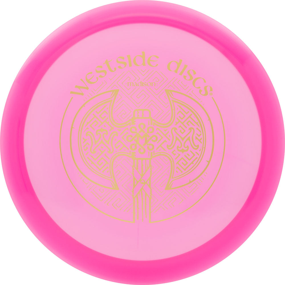 VIPOボブルヘッド VIP Hatchet - Madison Tomaino Team Series – Westside Discs