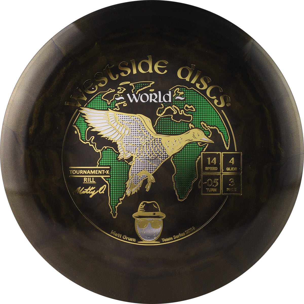 Tournament-X Rill World - Matt Orum Team Series – Westside Discs