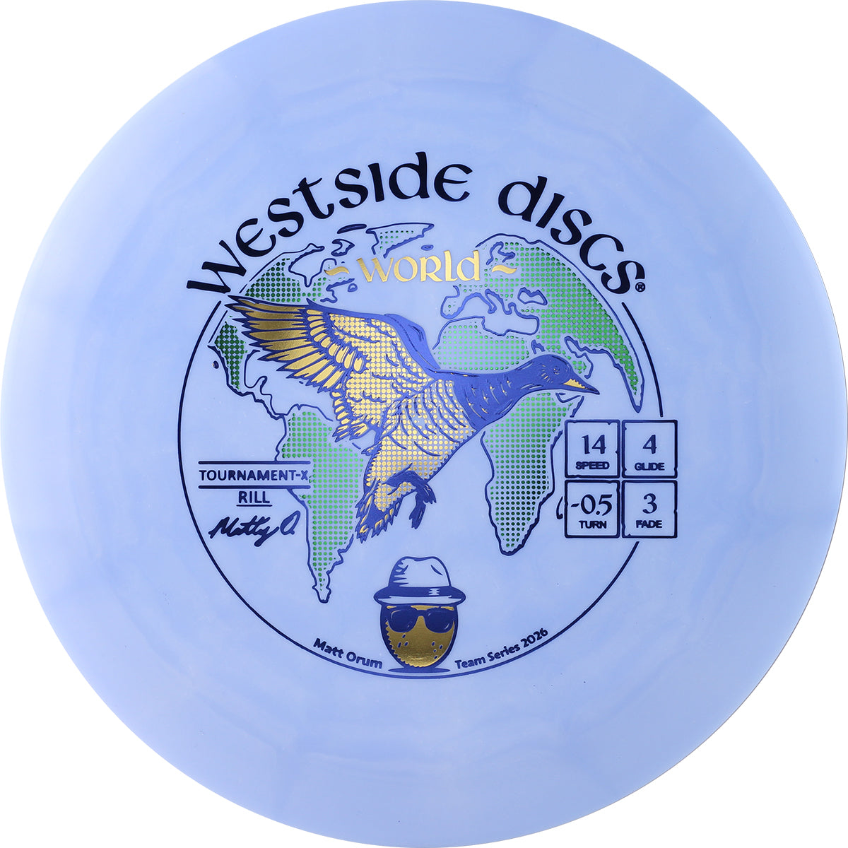 Tournament-X Rill World - Matt Orum Team Series – Westside Discs