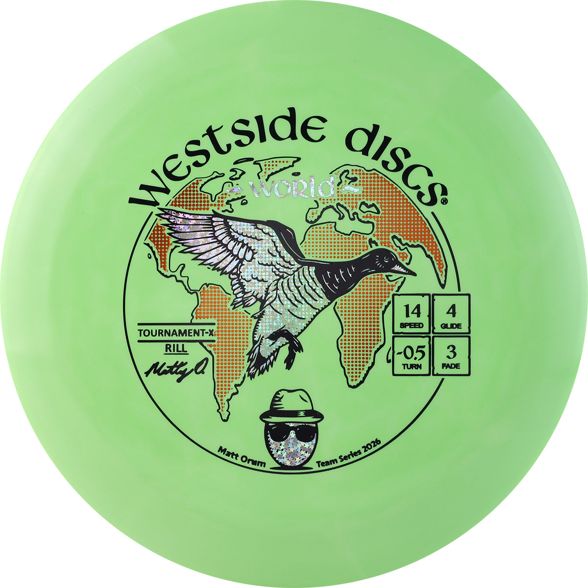 Tournament-X Rill World - Matt Orum Team Series – Westside Discs