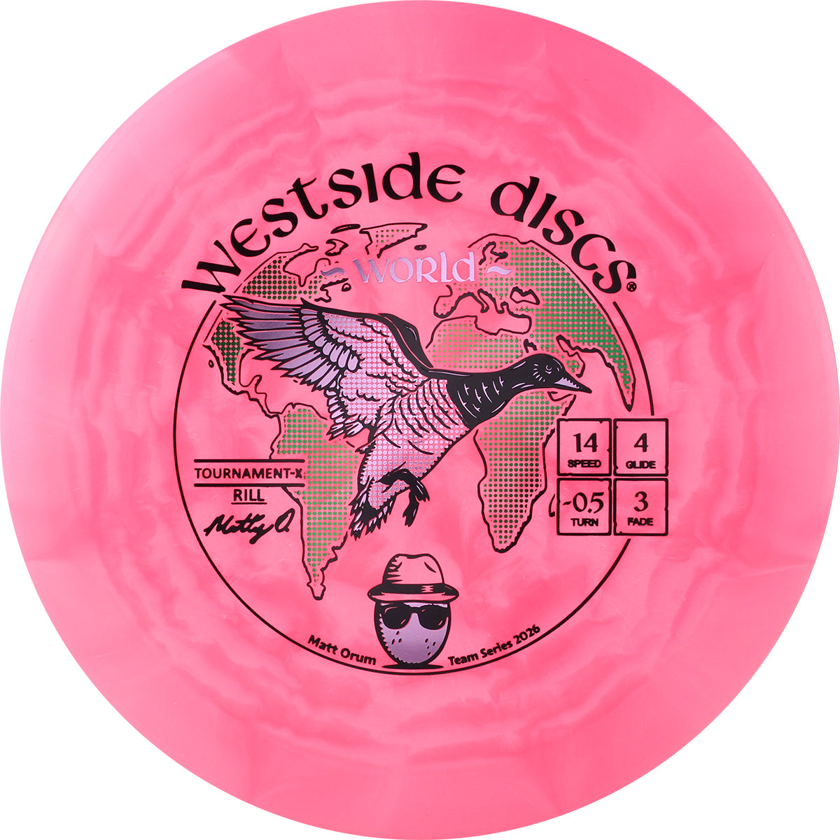 Tournament-X Rill World - Matt Orum Team Series – Westside Discs