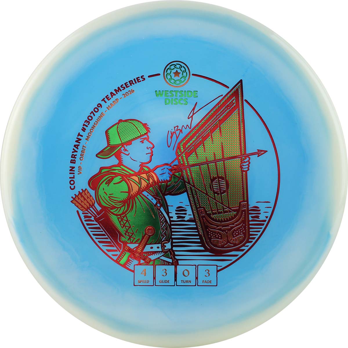VIP Moonshine Orbit Harp - Colin Bryant Team Series – Westside Discs