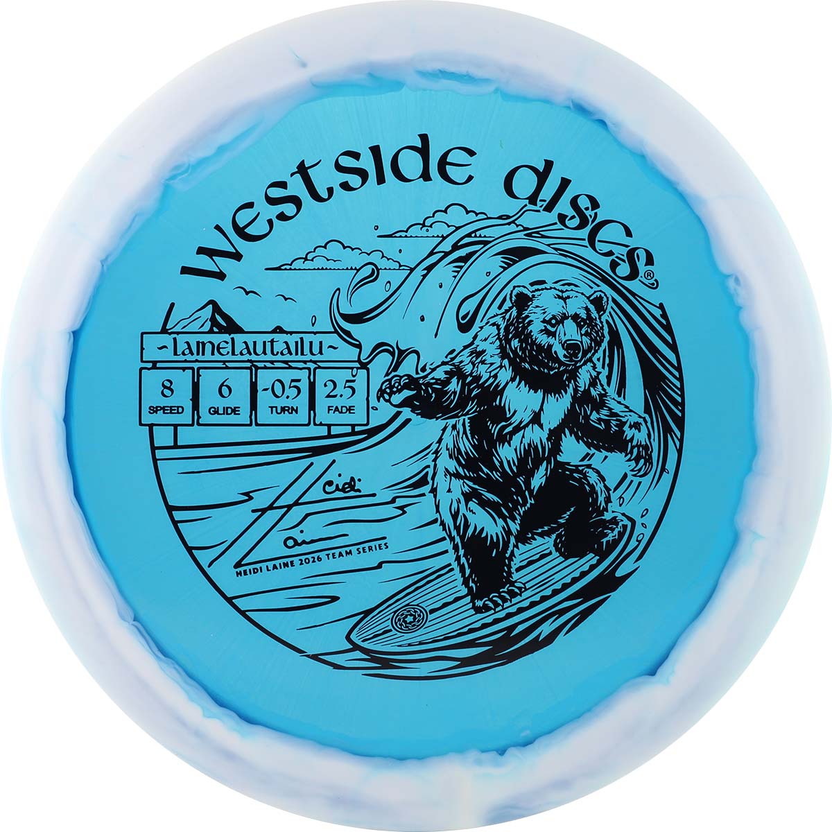 VIP-X Orbit Bear - Heidi Laine Team Series – Westside Discs
