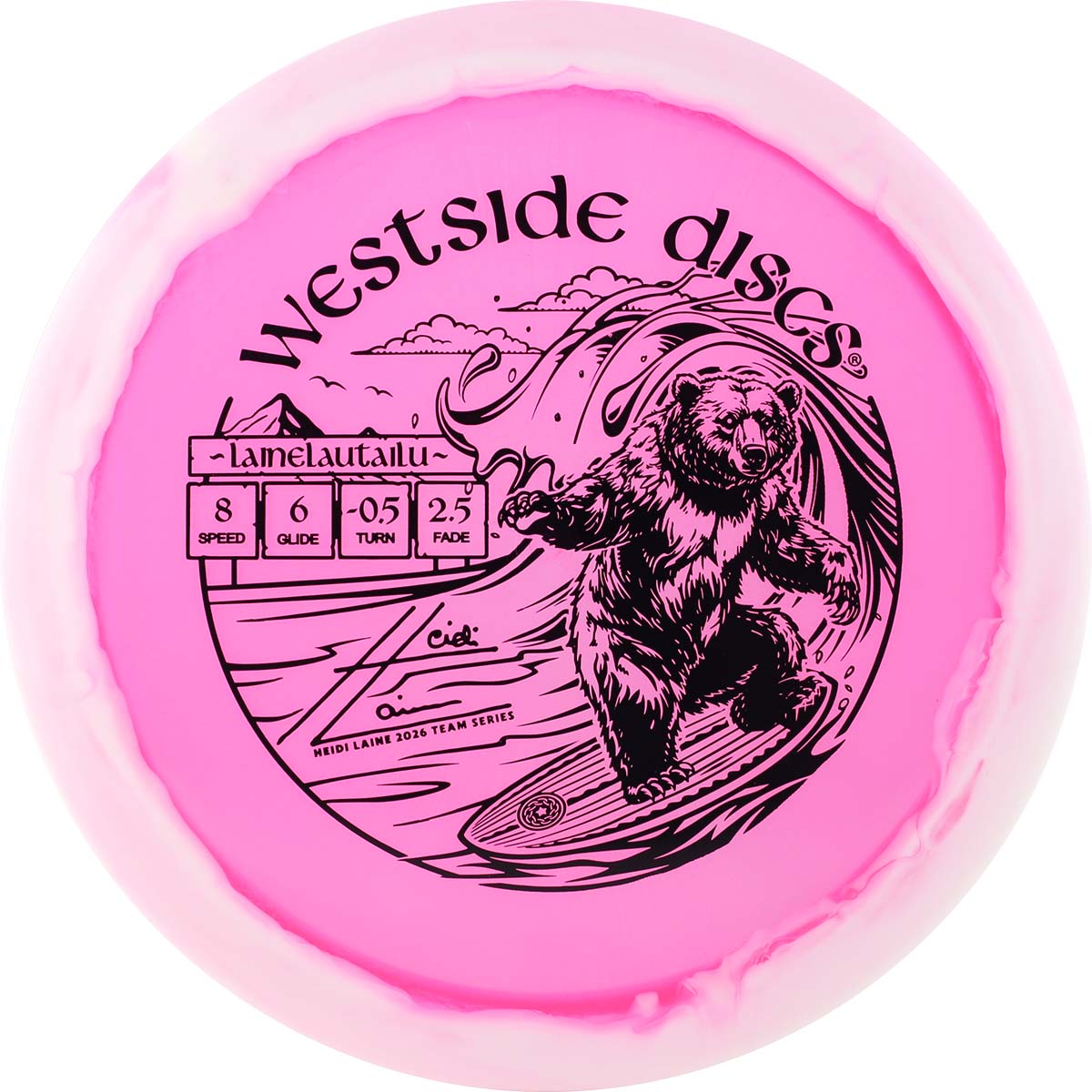 VIP-X Orbit Bear - Heidi Laine Team Series – Westside Discs