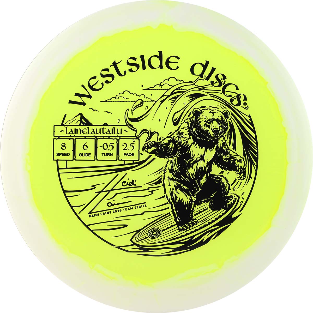 VIP-X Orbit Bear - Heidi Laine Team Series – Westside Discs