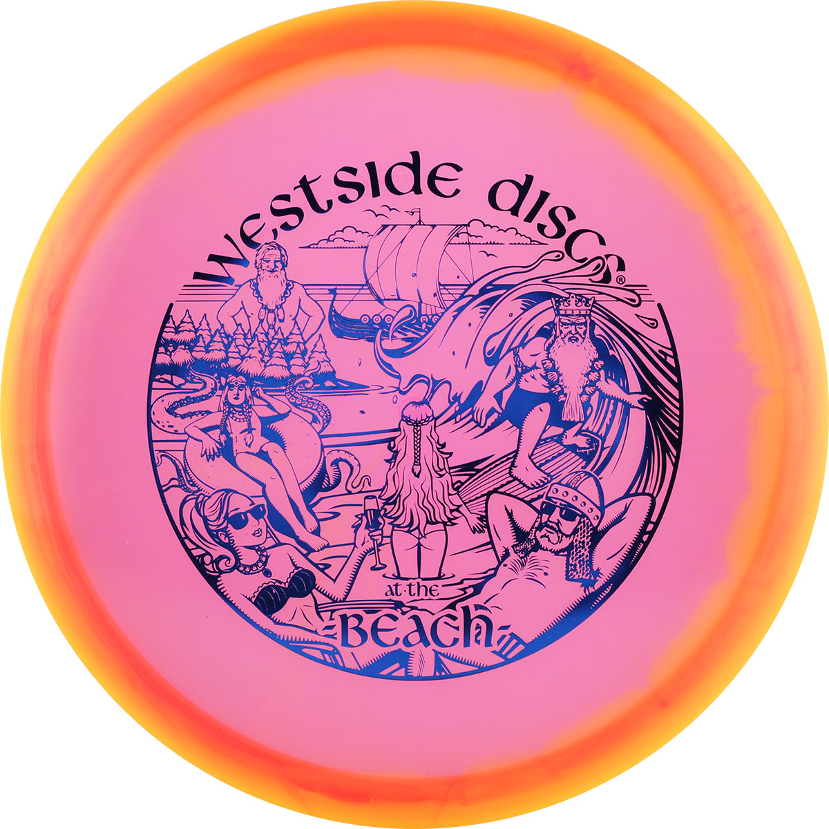 VIP-X Orbit Warship - Westside at the Beach – Westside Discs