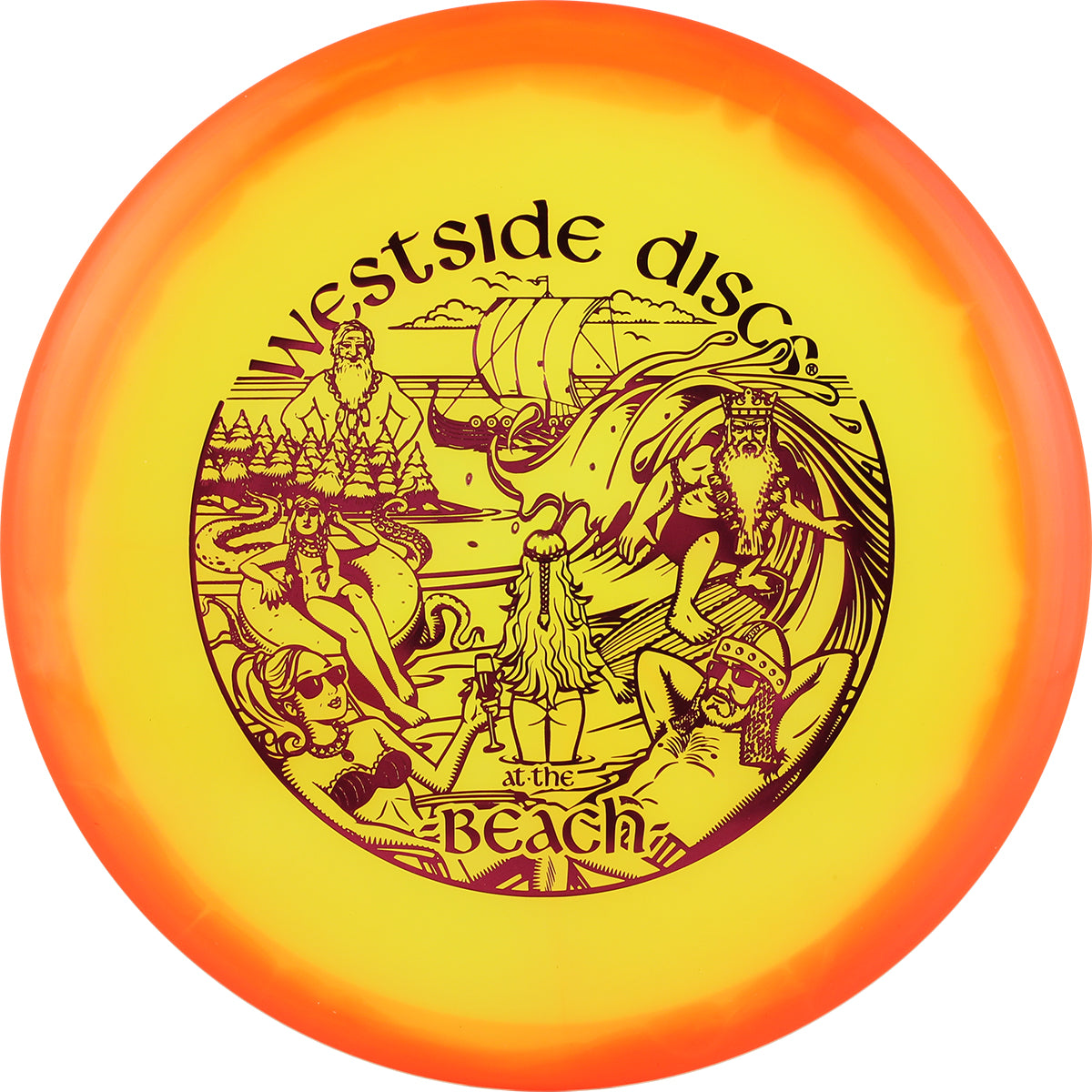 VIP-X Orbit Warship - Westside at the Beach – Westside Discs