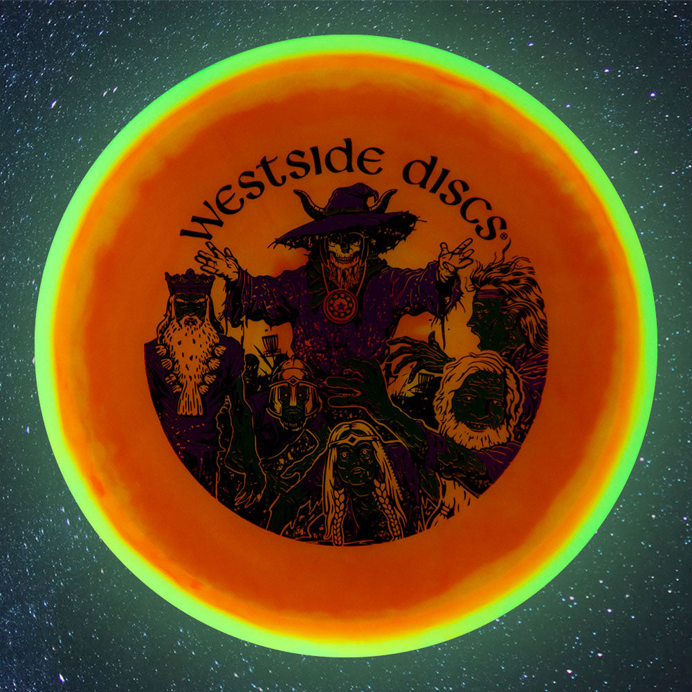 VIP Moonshine Orbit Harp - Halloween 2025 – Westside Discs