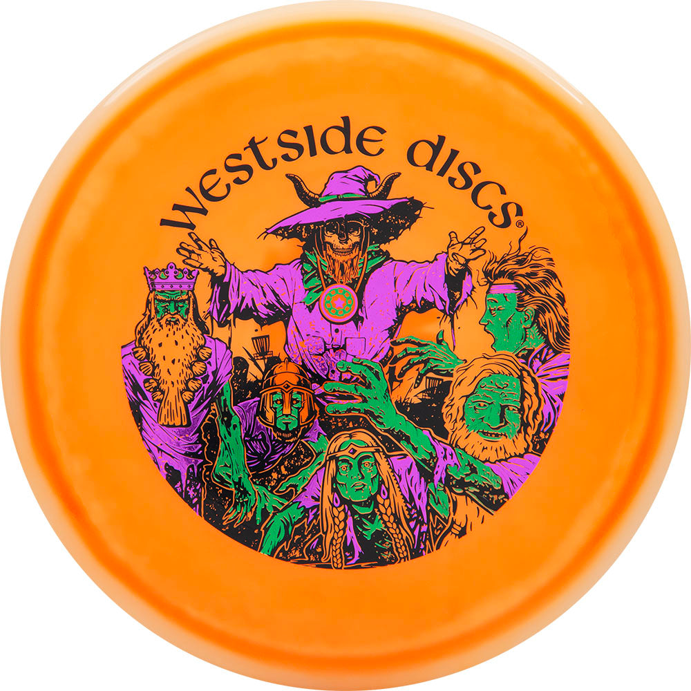 VIP Moonshine Orbit Harp - Halloween 2025 – Westside Discs