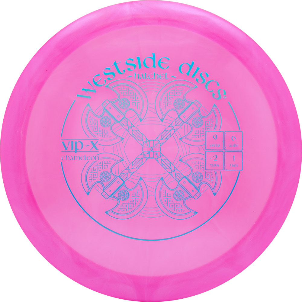 VIP-X Chameleon Hatchet – Westside Discs