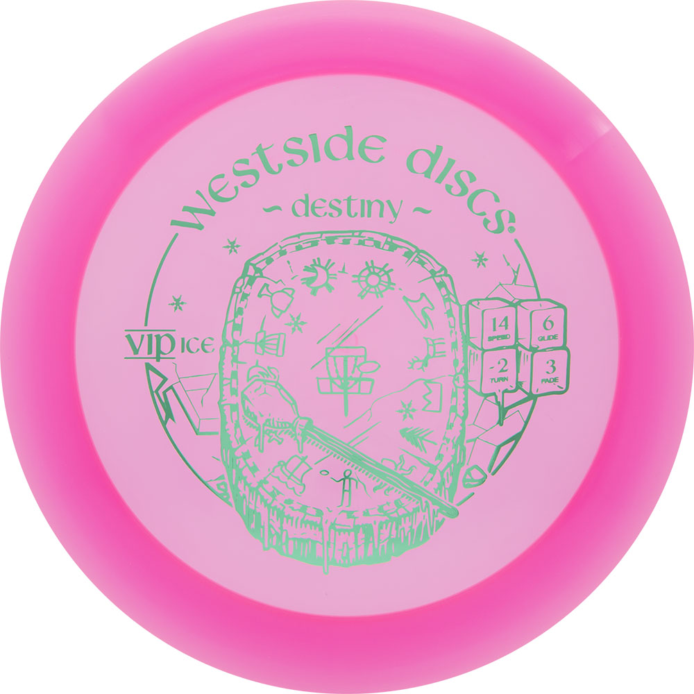 VIP-Ice Destiny - Freeze – Westside Discs