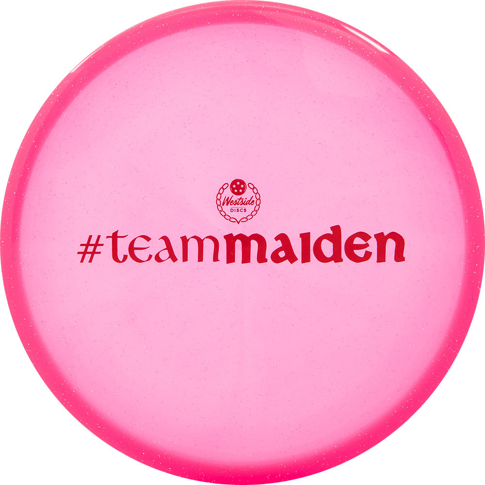 VIP-X Maiden - #TeamMaiden – Westside Discs
