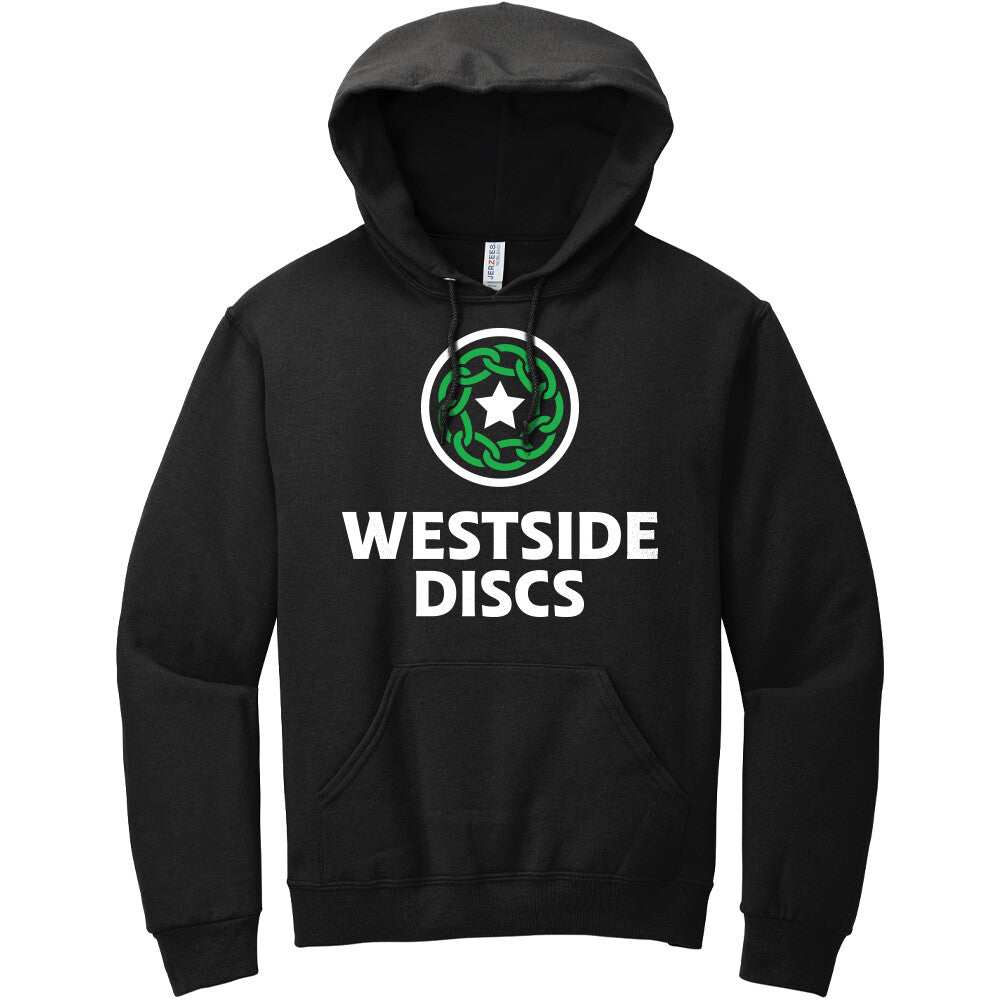 Shield Logo Hoodie – Westside Discs