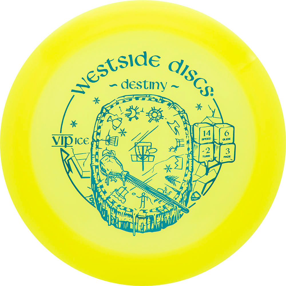 VIP-Ice Destiny - Freeze – Westside Discs