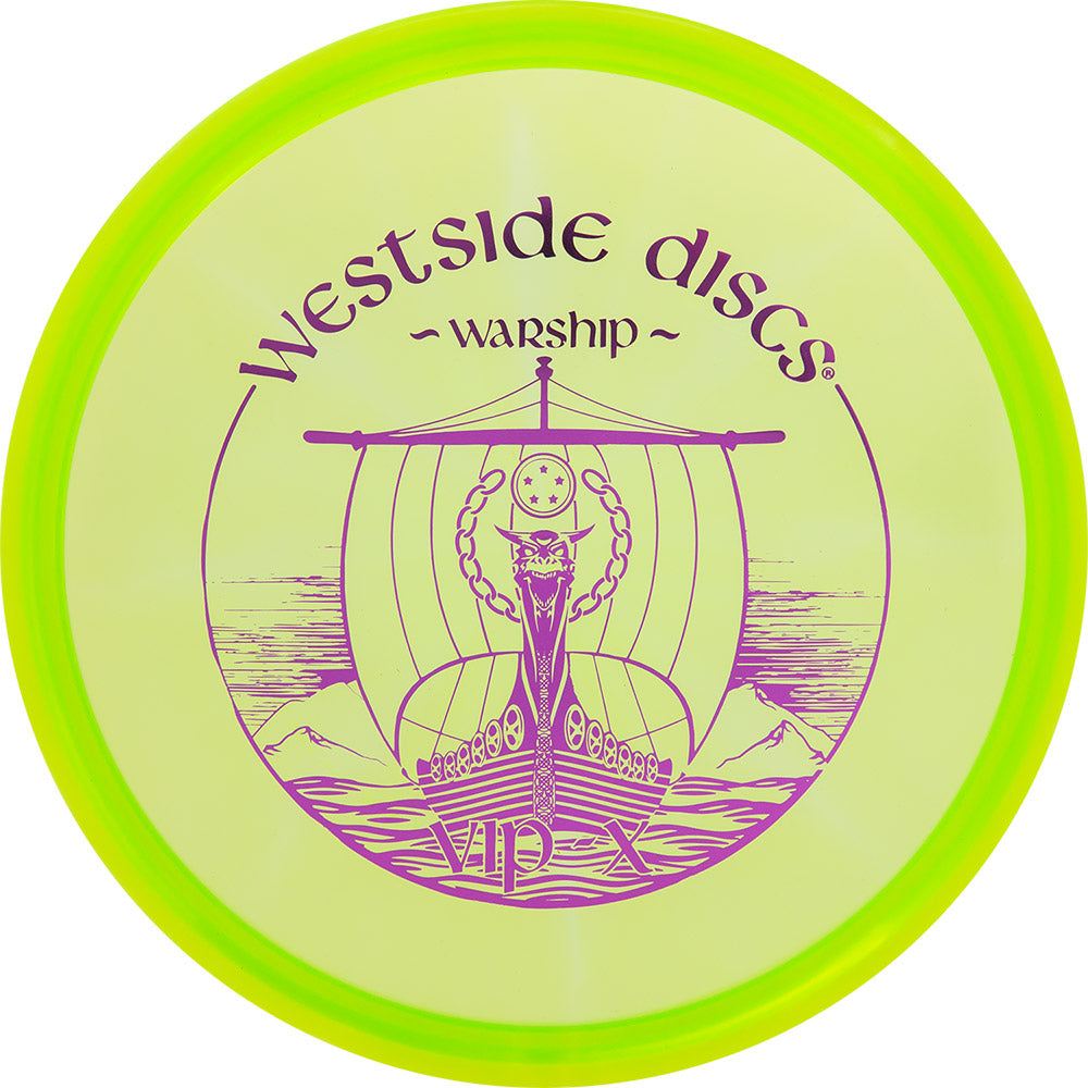 VIP-X Warship – Westside Discs
