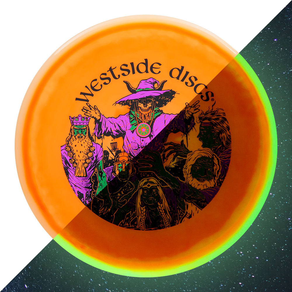 VIP Moonshine Orbit Harp - Halloween 2025 – Westside Discs