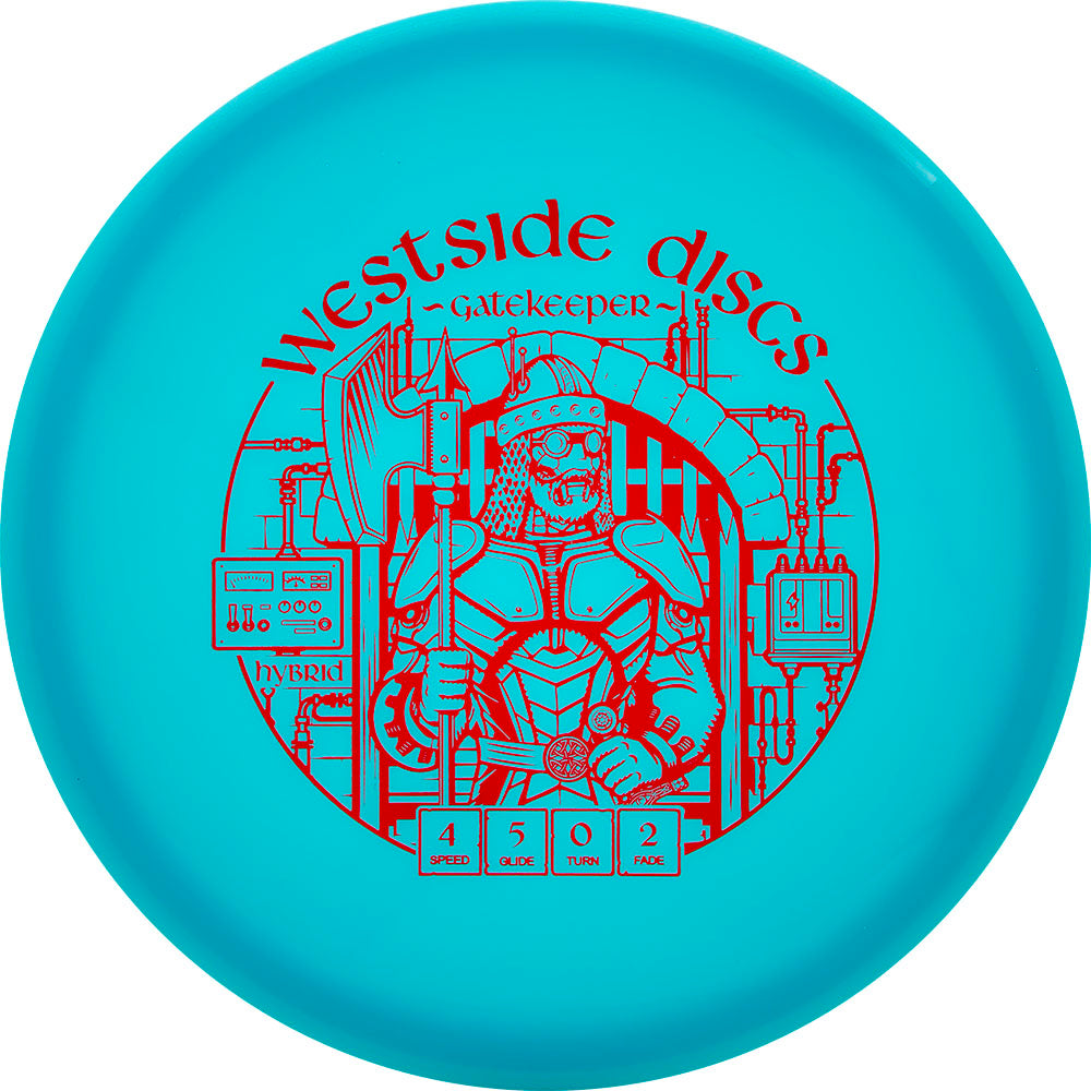 デンマーク Jens.Ingvard  ティーカート　ローズウッド VIP Hybrid Gatekeeper - Cyborg – Westside Discs