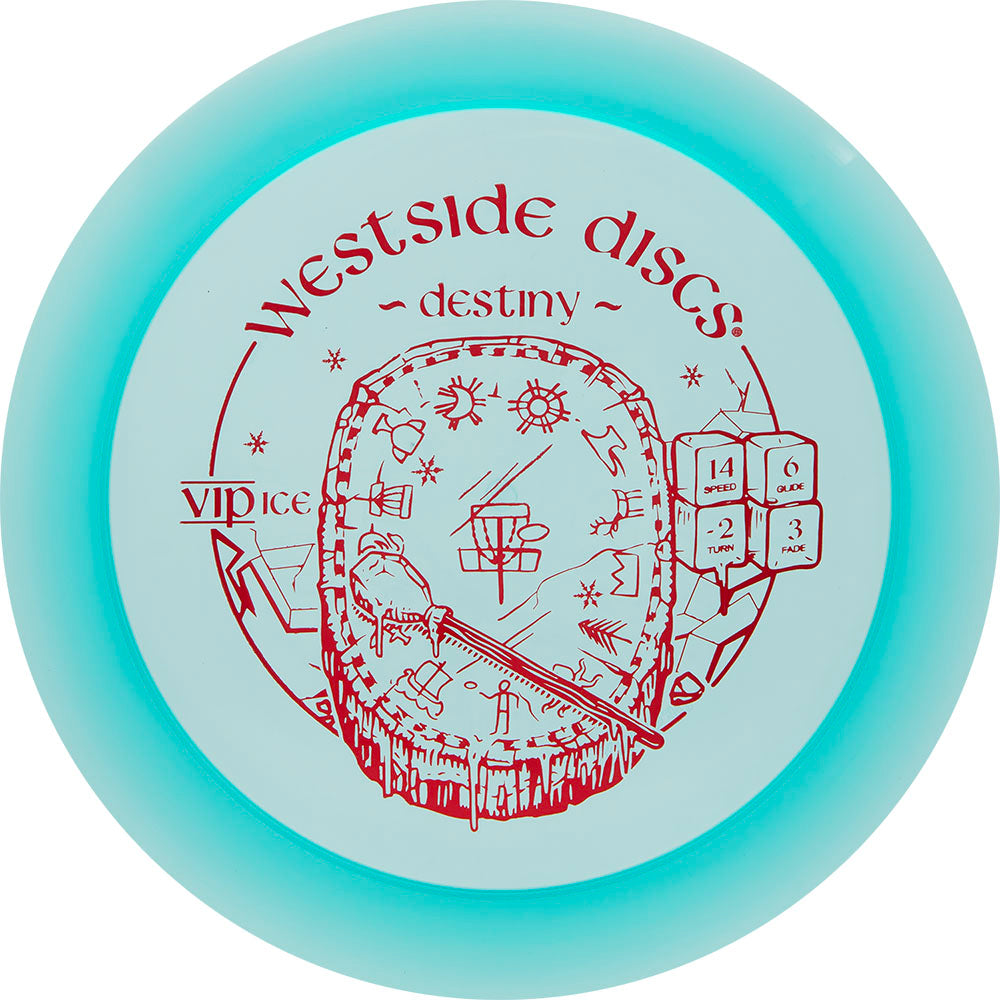 VIP-Ice Destiny - Freeze – Westside Discs
