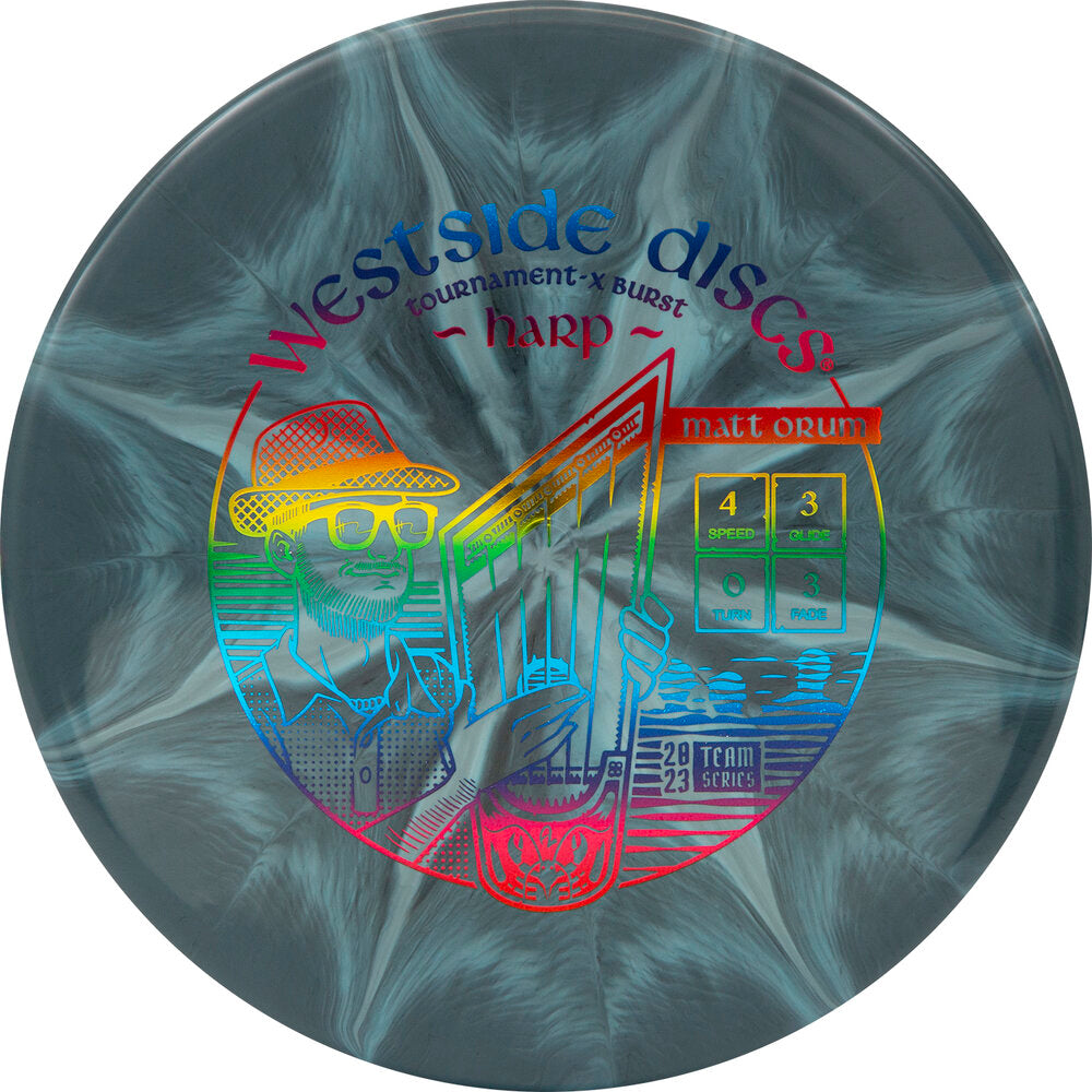 Tournament-X Burst Harp Matt Orum 2023 – Westside Discs