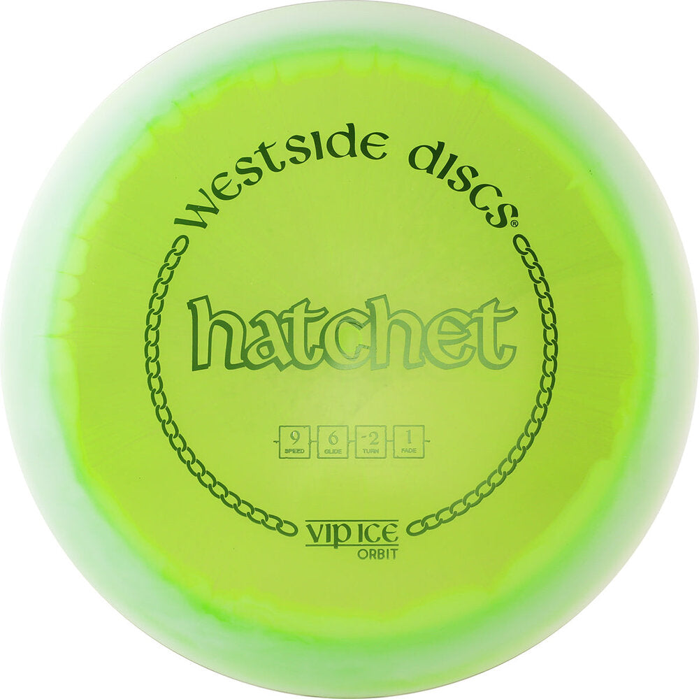 VIP-Ice Orbit Hatchet – Westside Discs