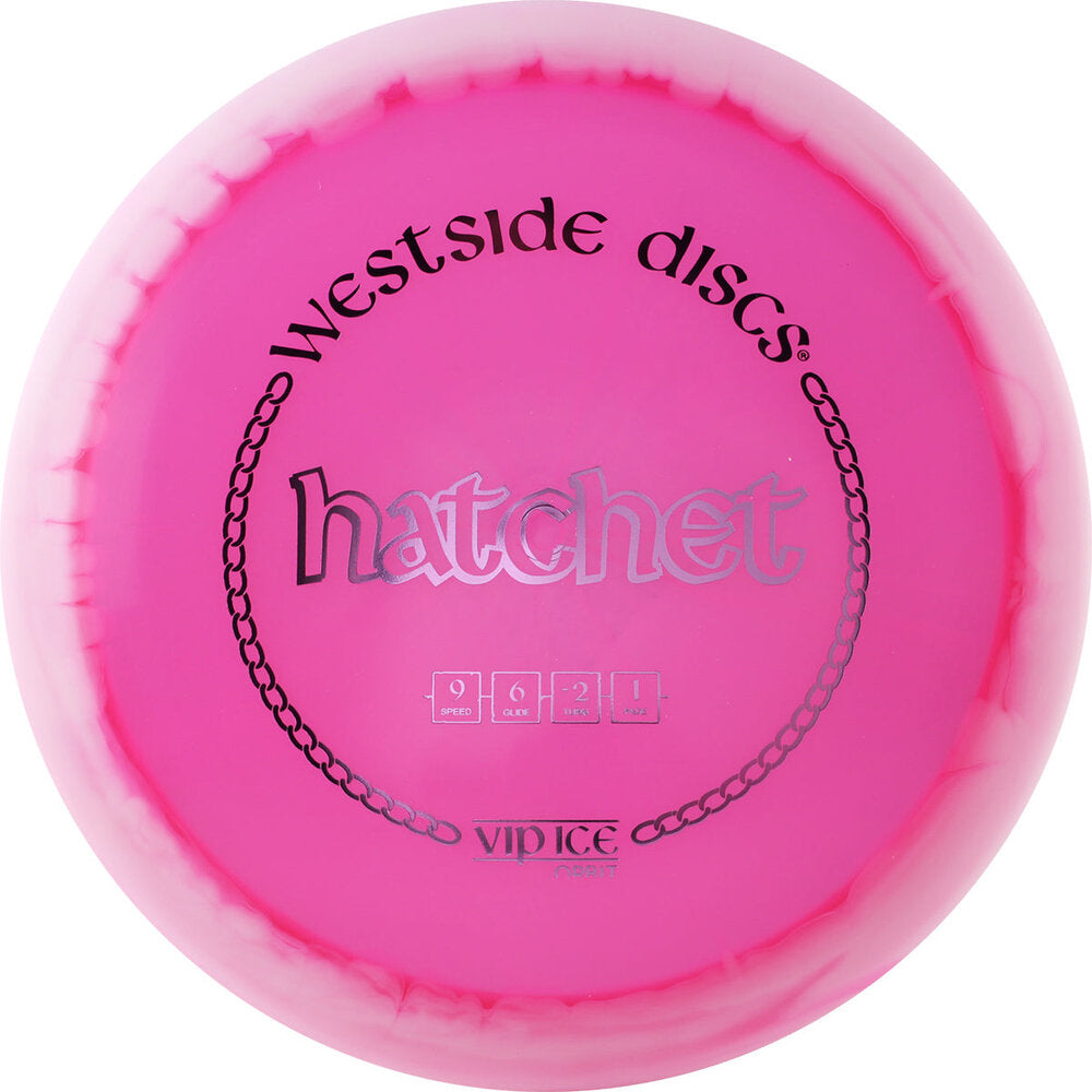 VIP-Ice Orbit Hatchet – Westside Discs