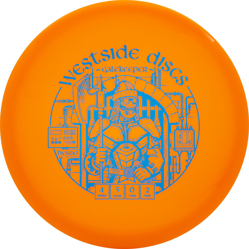 VIP Hybrid Gatekeeper - Cyborg – Westside Discs