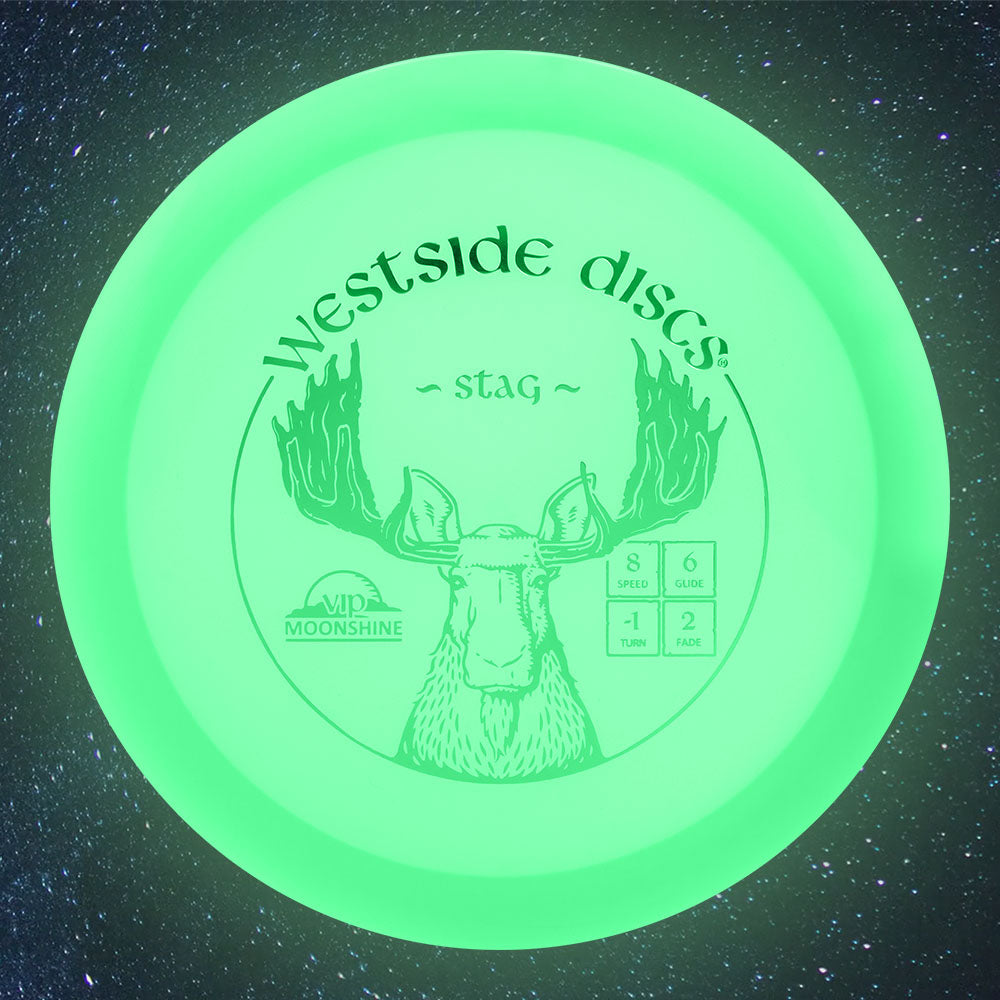 VIP Moonshine Stag – Westside Discs