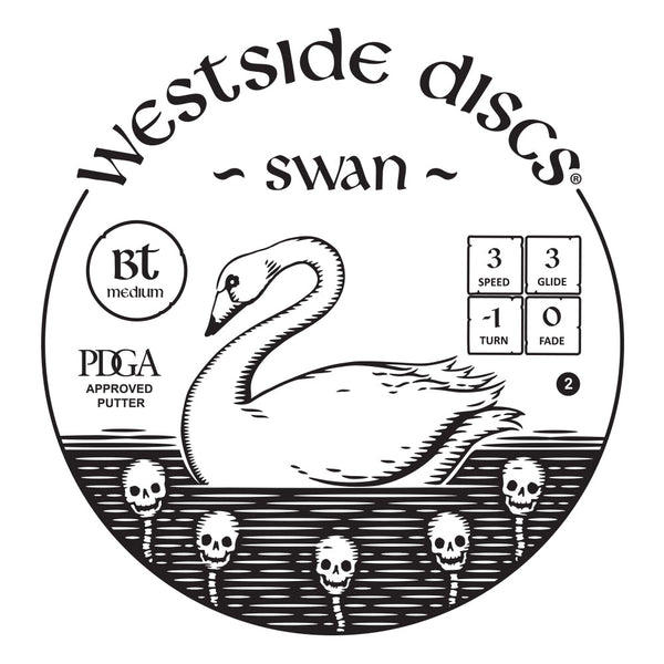 Swan 2 Stamp